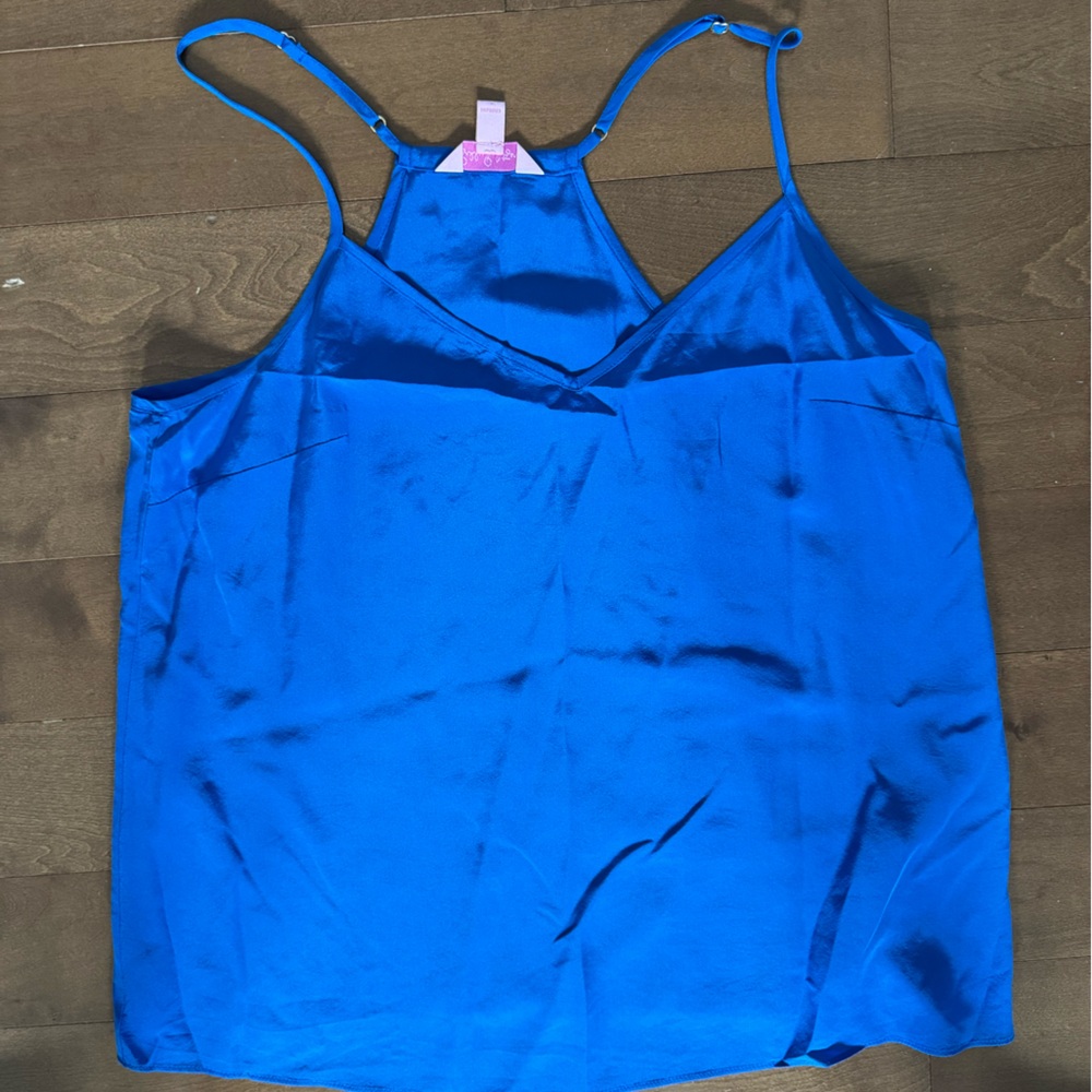 Lilly Pulitzer Silk tank top